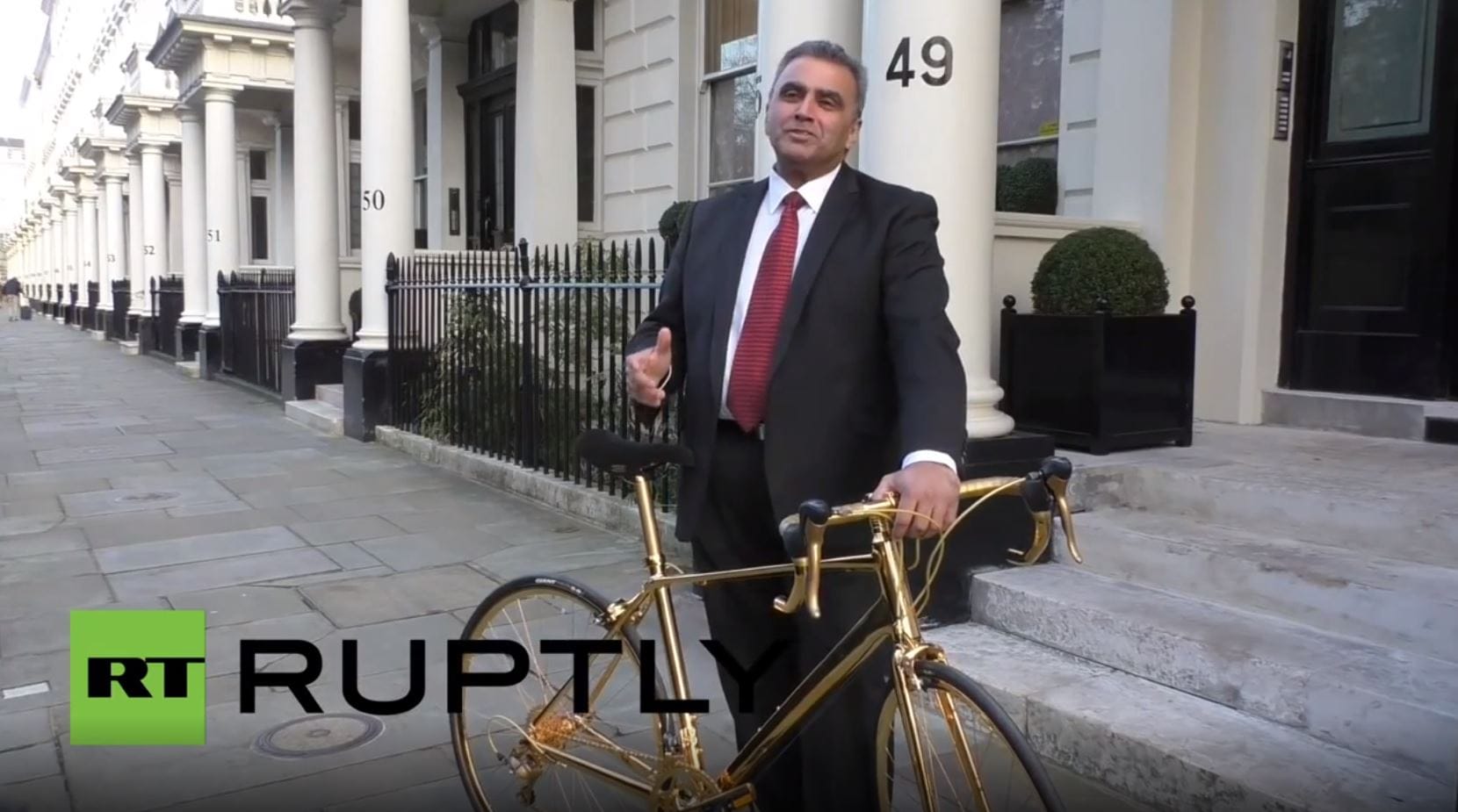 2015 – Worlds most expensive Racing Bike - Goldgenie