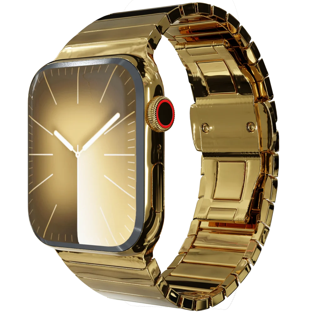 24k Gold Apple Watch 9