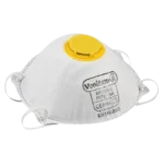 Box of chemical protection masks for brush platers