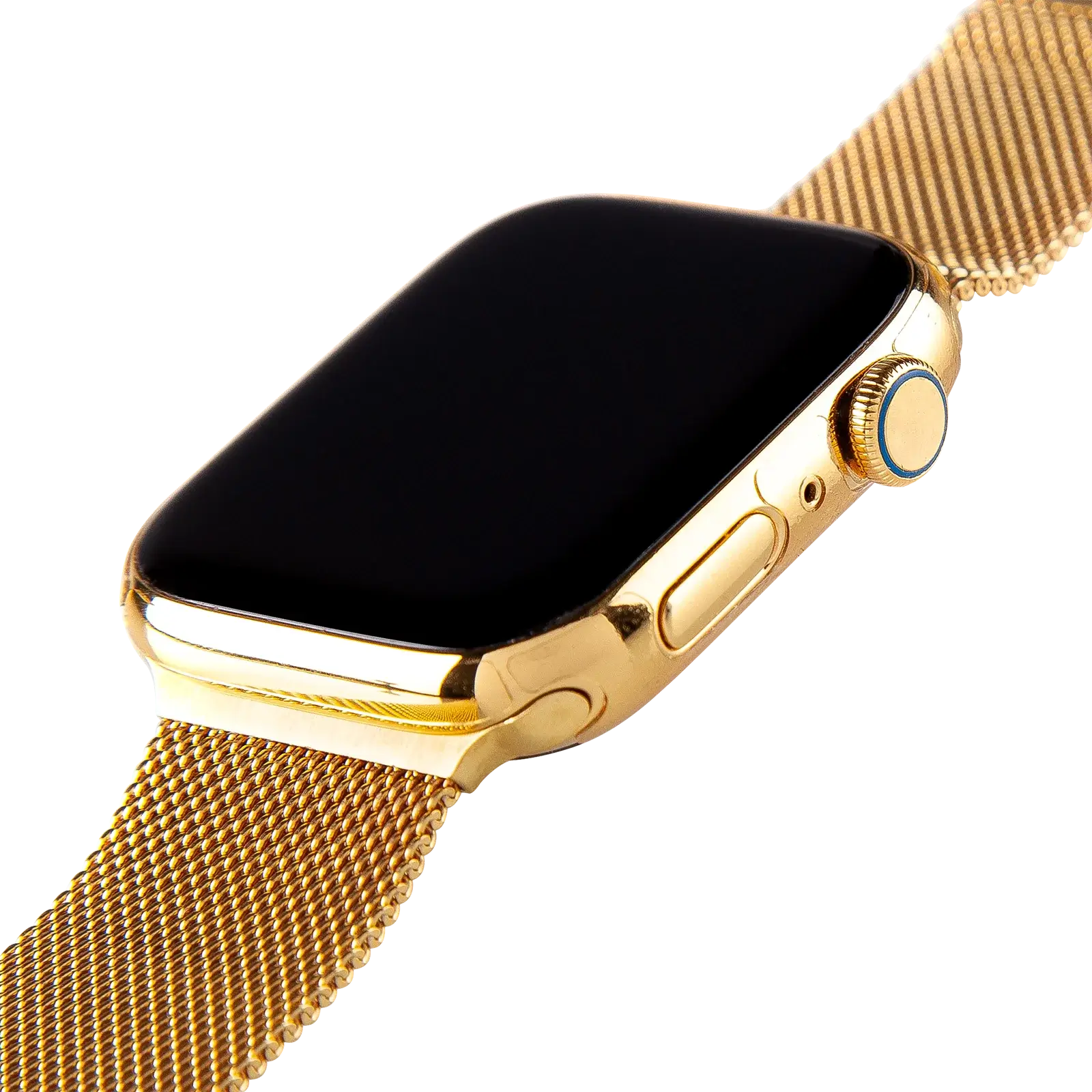 24k Gold Milanese Apple Watch Straps Luxury