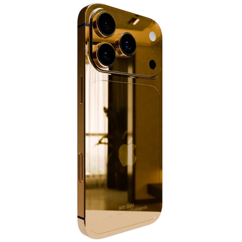 24k Gold iPhone 17 Elite Pro and Pro Max