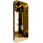 24k Gold iPhone 17 Pro and Pro Max with Diamond Bezel Logo.webp