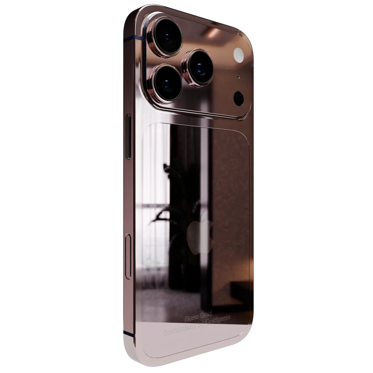 Luxury Rose Gold iPhone 17 Elite Pro and Pro Max.webp