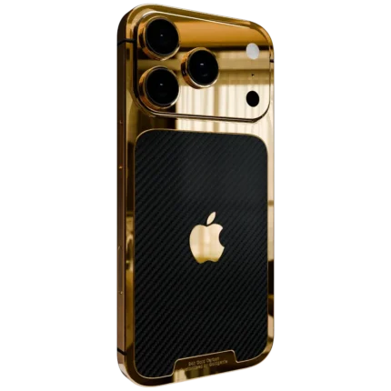24K Gold Carbon iPhone 17.webp