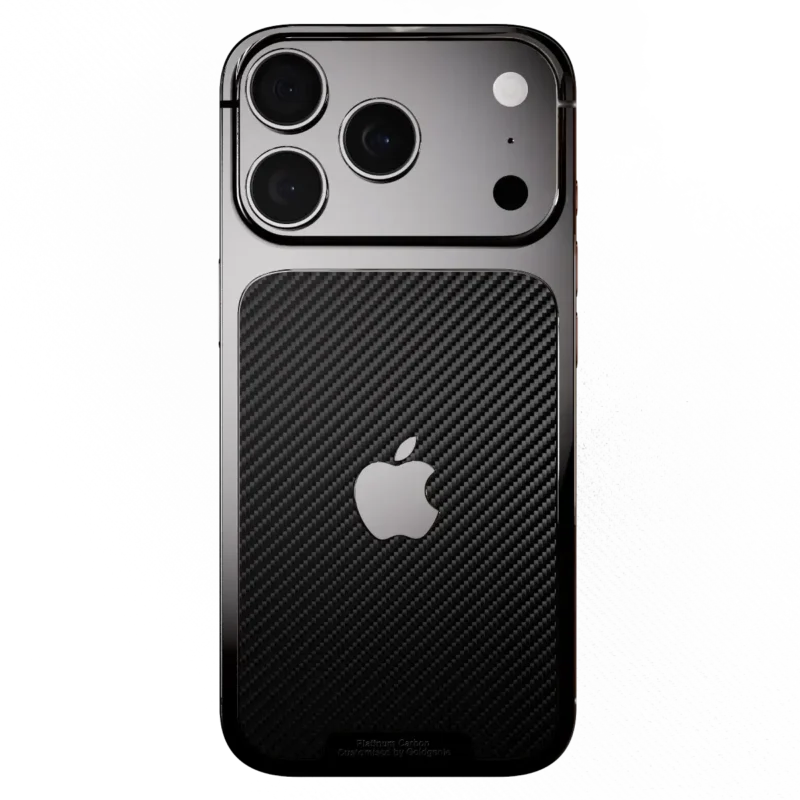Platinum Carbon iPhone 17 back.webp