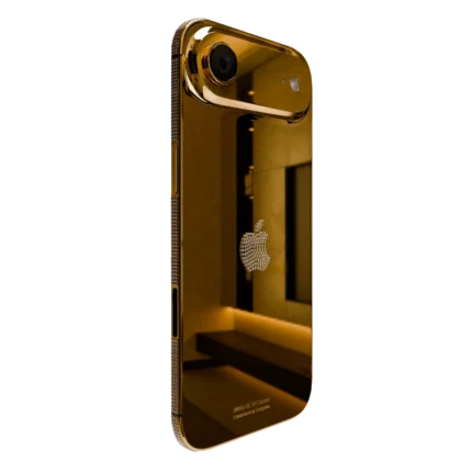 24K Gold Diamond Bezel Logo iPhone Air.webp